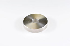 【Ｂ品・数量限定】ステンレスワッシャー　センター穴3分用（3/8）